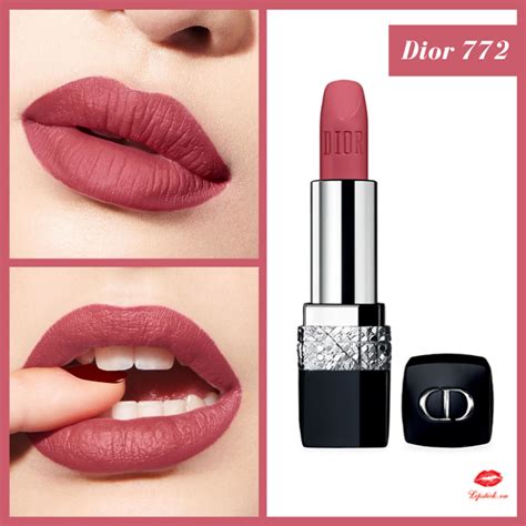 dior mini 772|dior matte 772 review.